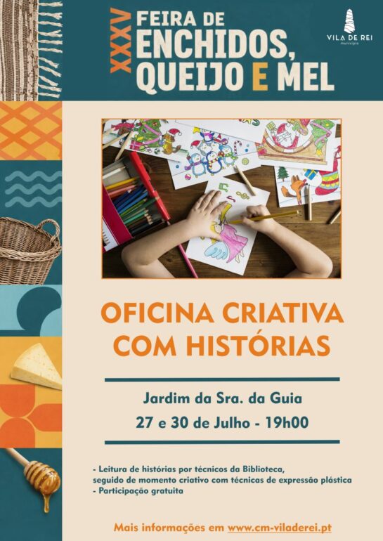 Oficina Criativa com Histórias