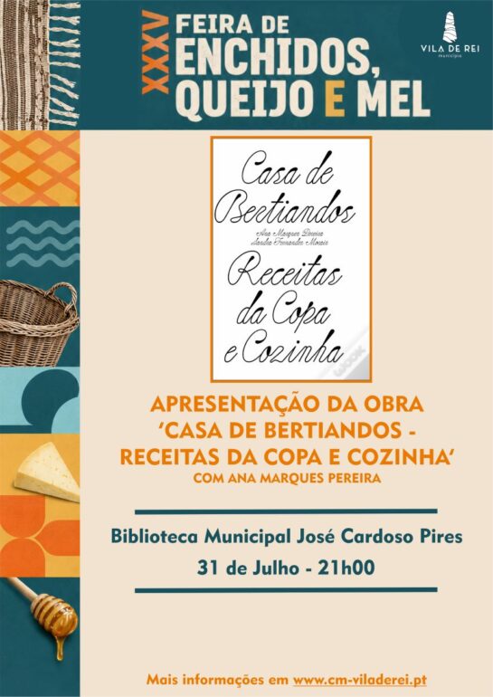 Casa de Bertiandos Receitas da Copa e Cozinha