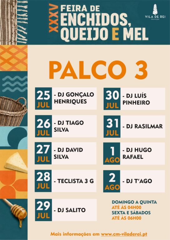 Feira de Enchidos Queijo e Mel 2026