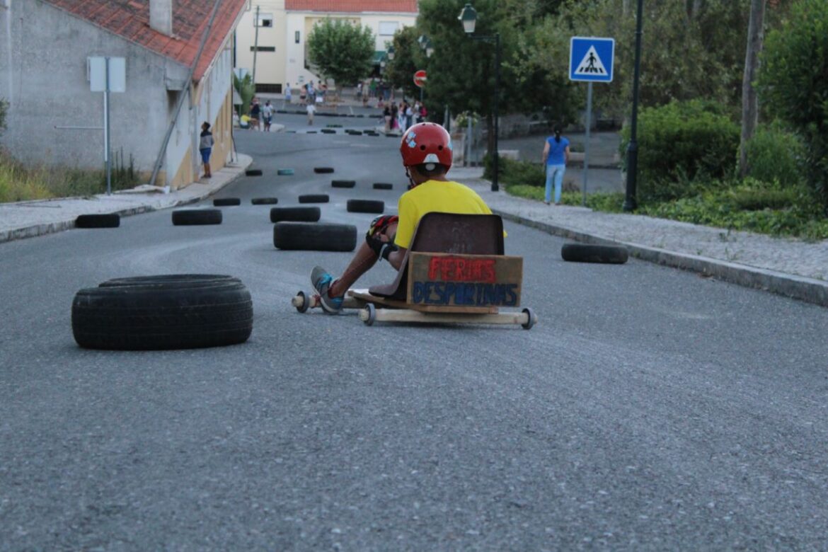 Corrida de Carrinhos de Rolamentos Vila de Rei