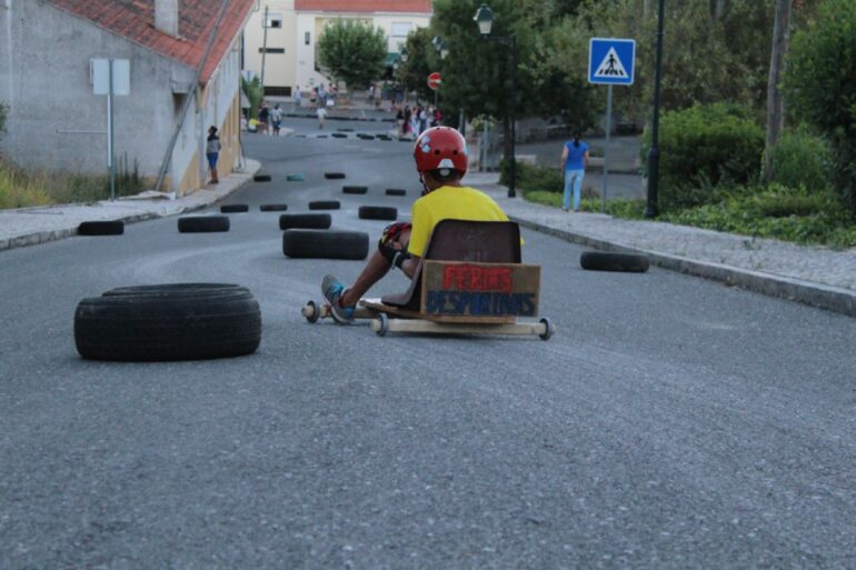 Corrida de Carrinhos de Rolamentos Vila de Rei