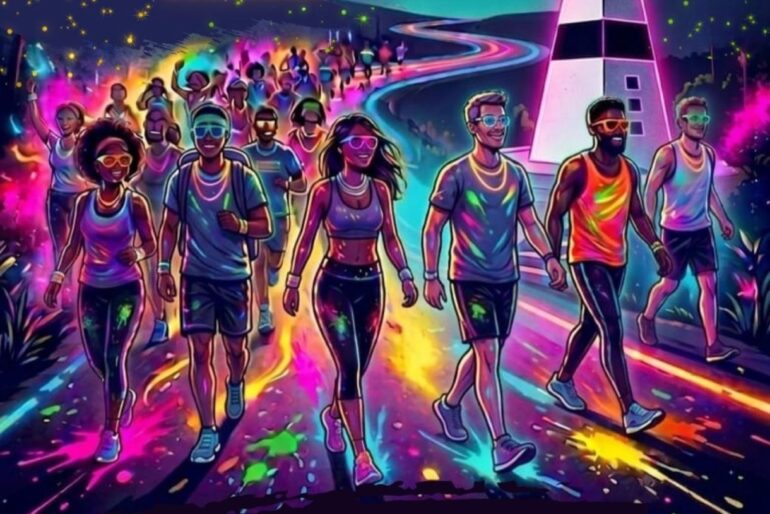 Neon Walk Solidária 2026 Vila de Rei