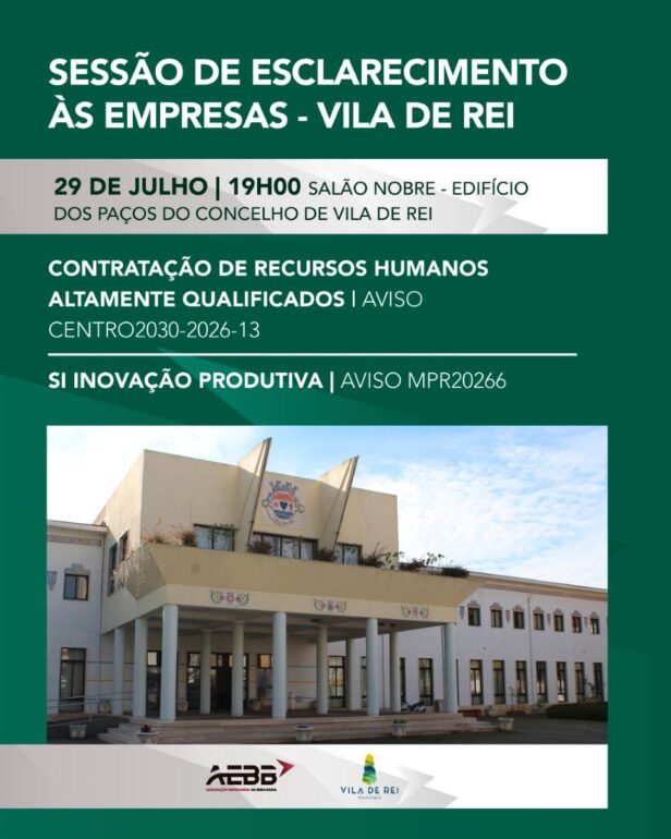 apoios empresas Vila de Rei