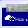 Site do Município de Proença-a-Nova recebe Selo Prata de Usabilidade e Acessibilidade