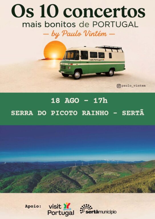 Paulo Vintém na Sertã
