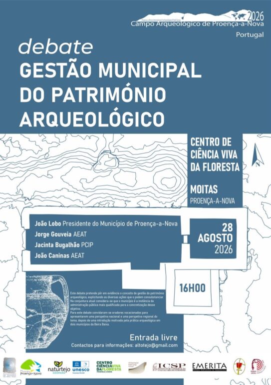 património arqueológico Proença-a-Nova