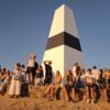 Eclipse solar juntou 400 pessoas no Centro Geodésico