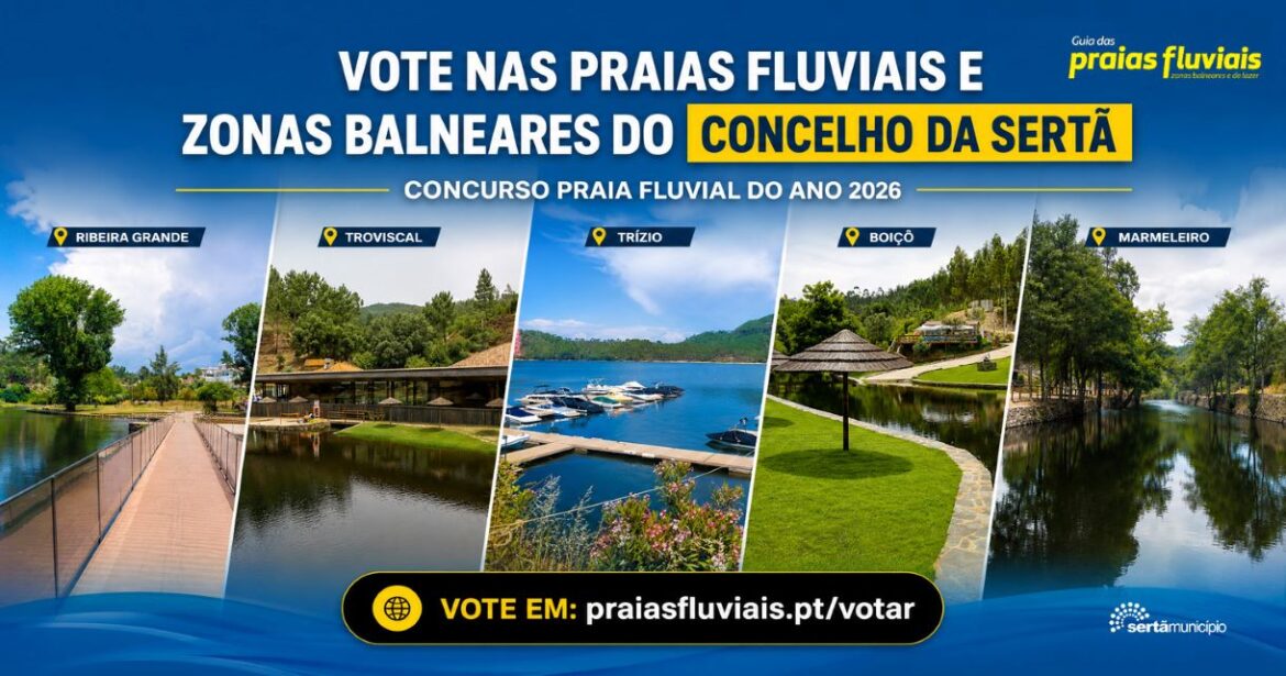 Praia Fluvial do Ano 2026