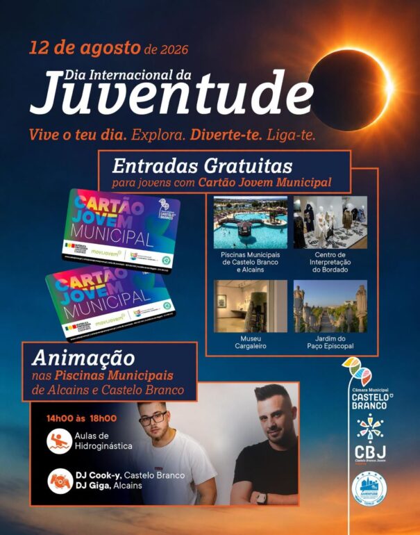 Dia Internacional da Juventude Castelo Branco