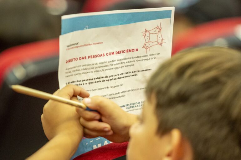 direitos humanos na Sertã