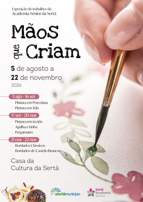 exposição Mãos que Criam