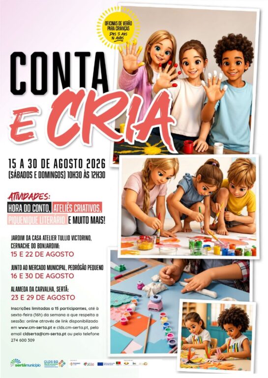 oficinas Conta e Cria