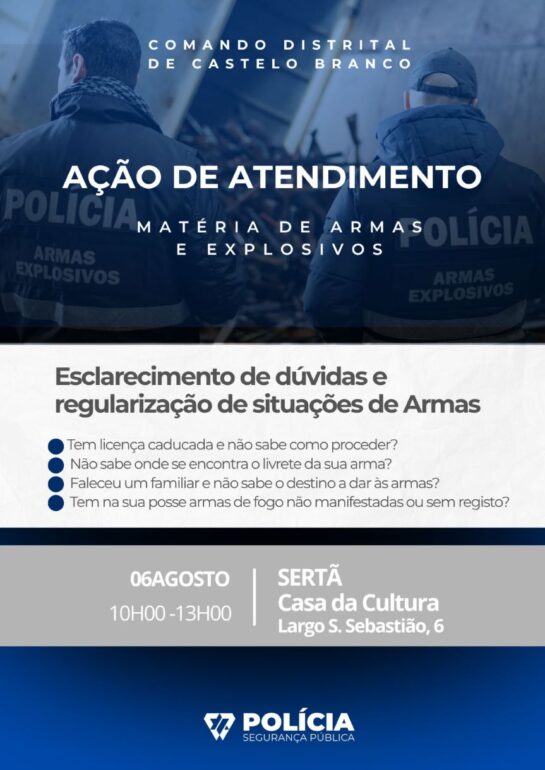 PSP Sertã