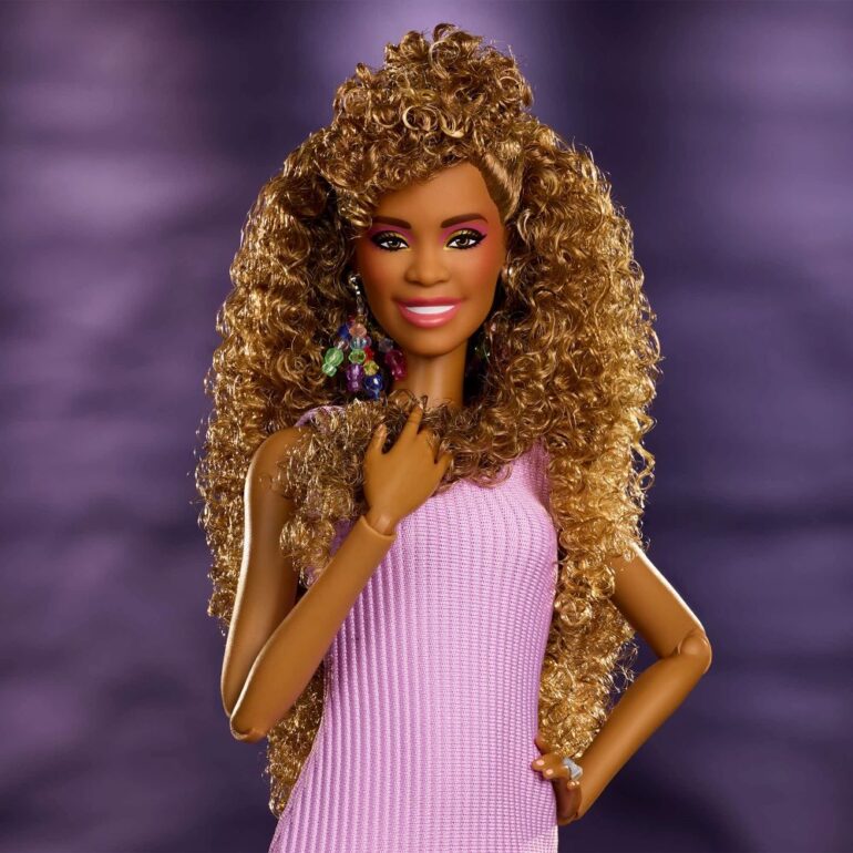 Whitney Houston Barbie