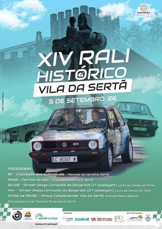 Rali Histórico Vila da Sertã 2026