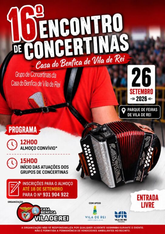 Encontro de Concertinas Vila de Rei