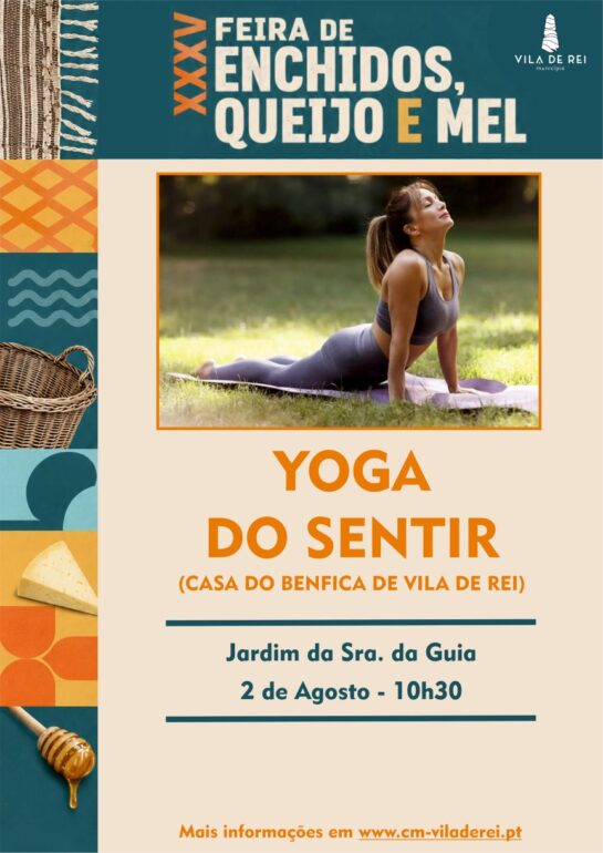 aula de yoga Vila de Rei