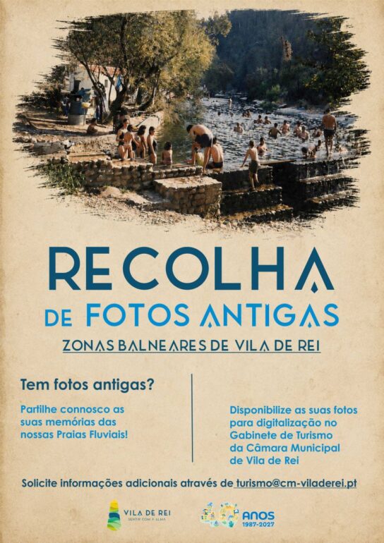 fotografias antigas Vila de Rei