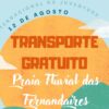 Vila de Rei assinala Dia da Juventude com transporte gratuito para Fernandaires
