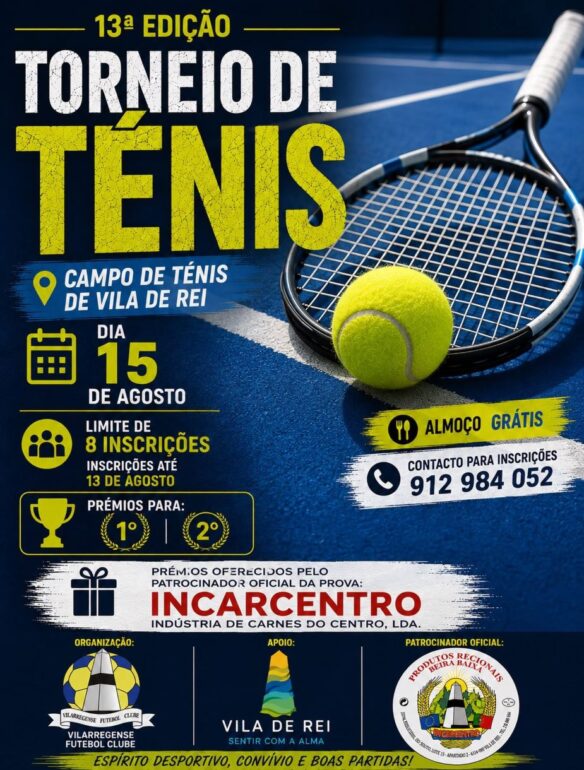Torneio de Ténis Vila de Rei