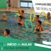 Aulas de natação e fitness regressam a Oleiros a 21 de setembro