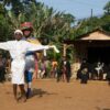 Teatro Tchiloli de São Tomé e Príncipe apresentado em Vila de Rei