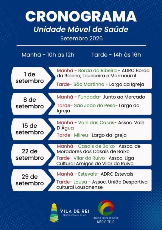 Unidade Móvel de Saúde Vila de Rei