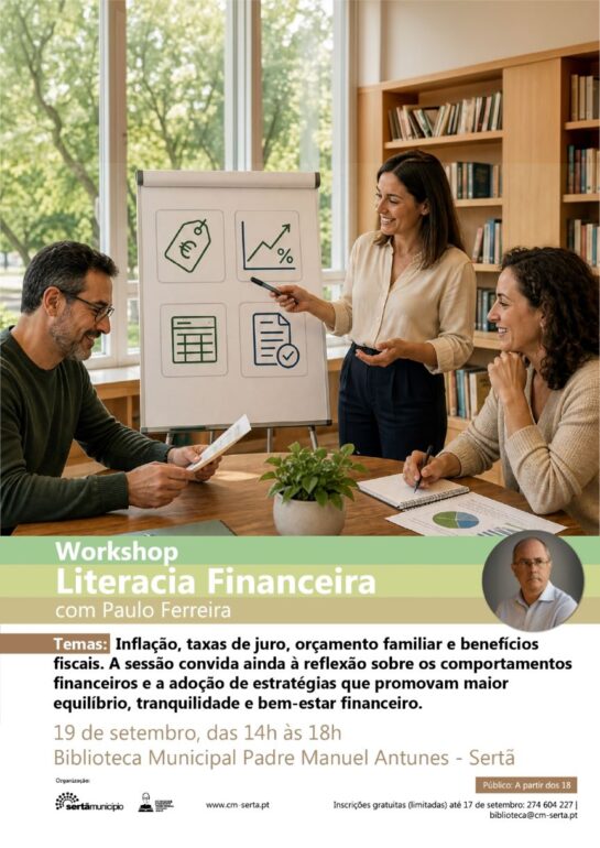 literacia financeira Sertã