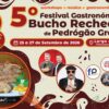 Festival do Bucho Recheado anima Pedrógão Grande de 25 a 27 de setembro