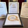 Município da Sertã recebe três prémios de ouro e distinção de qualidade para as Férias Ativas